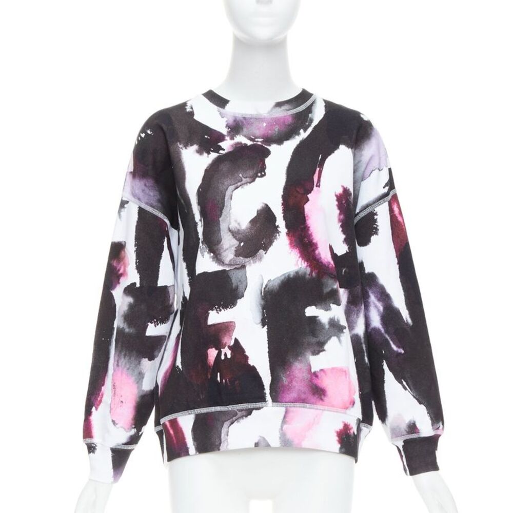 Alexander Mcqueen 2022 Logo Crew Sweater